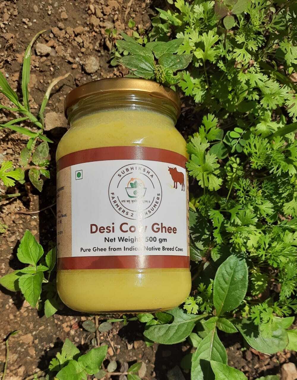 Desi Cow Ghee (ದೇಸಿ ಆಕಳ ತುಪ್ಪ)