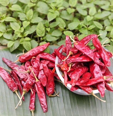 Dry Red Chilli/Guntur (ಗುಂಟೂರು)
