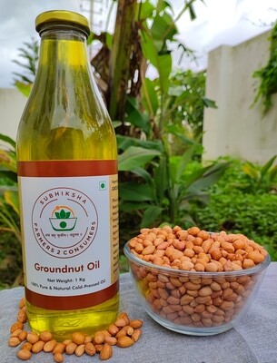 Groundnut Oil (ಶೇಂಗಾ ಎಣ್ಣೆ)