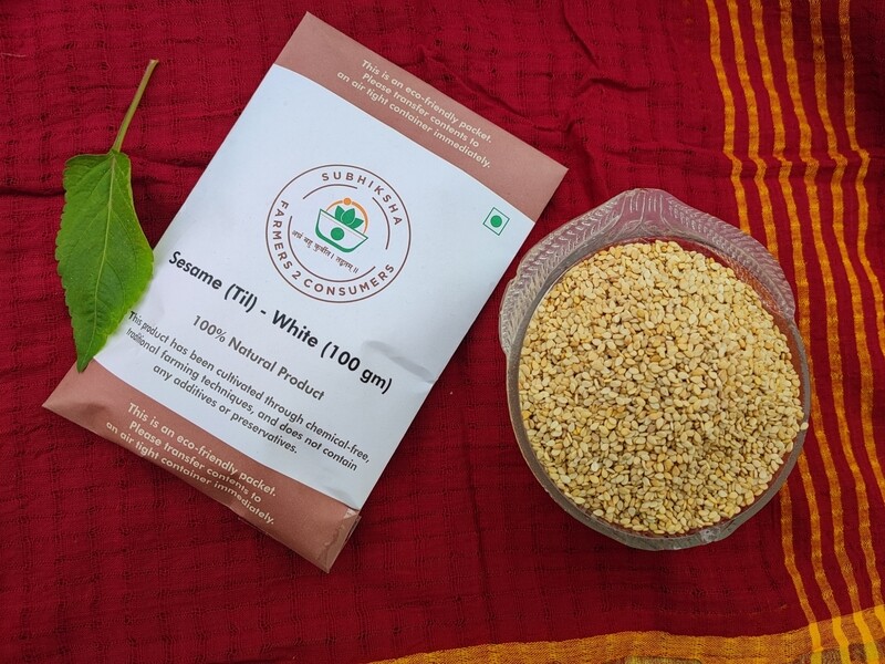 White sesame (ಬಿಳಿ ಎಳ್ಳು) Seeds