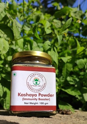 Kashaya Powder (ಕಷಾಯ ಪುಡಿ)