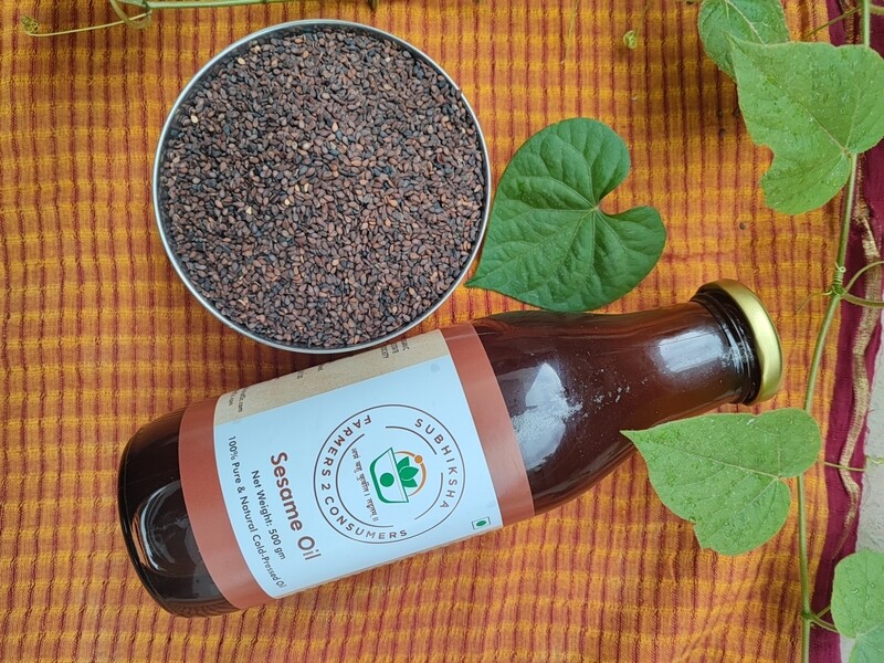 Sesame Oil (ಎಳ್ಳೆಣ್ಣೆ)