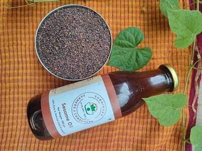 Sesame Oil (ಎಳ್ಳೆಣ್ಣೆ)