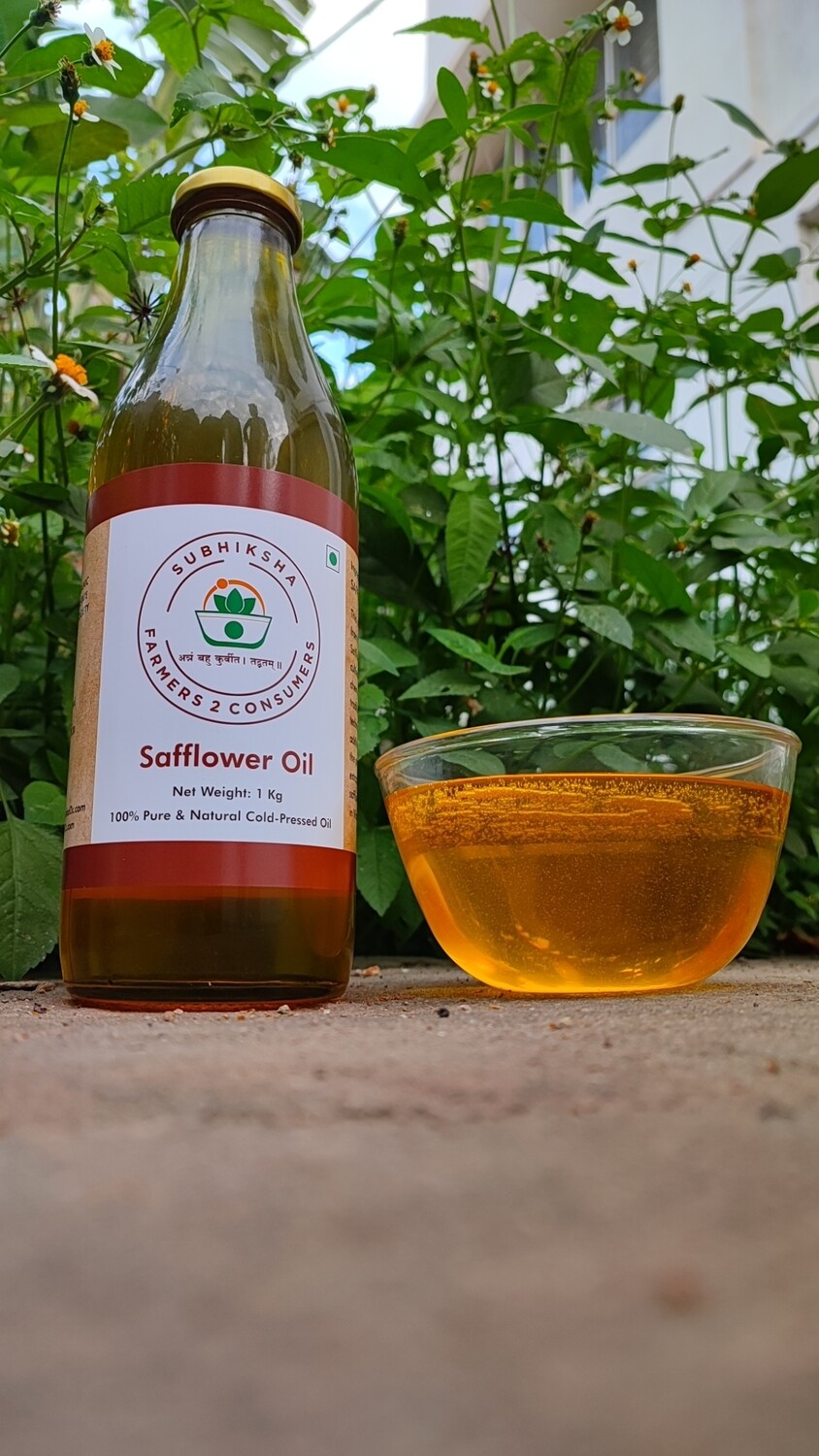 Safflower Oil (ಕುಸುಬೆ ಎಣ್ಣೆ)