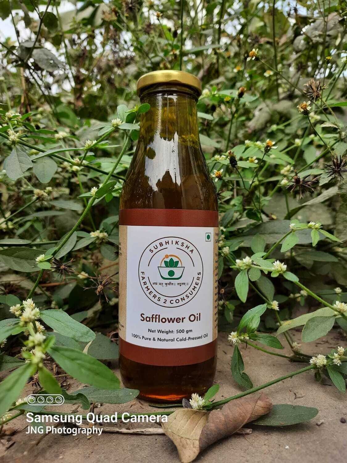Safflower Oil (ಕುಸುಬೆ ಎಣ್ಣೆ)