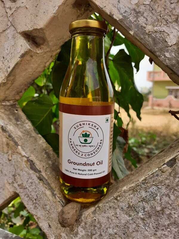 Groundnut Oil (ಶೇಂಗಾ ಎಣ್ಣೆ)