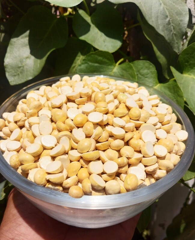 Fried Gram (ಹುರಿಗಡಲೆ)