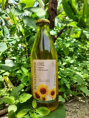 Sunflower Oil (ಸೂರ್ಯಕಾಂತಿ ಎಣ್ಣೆ)