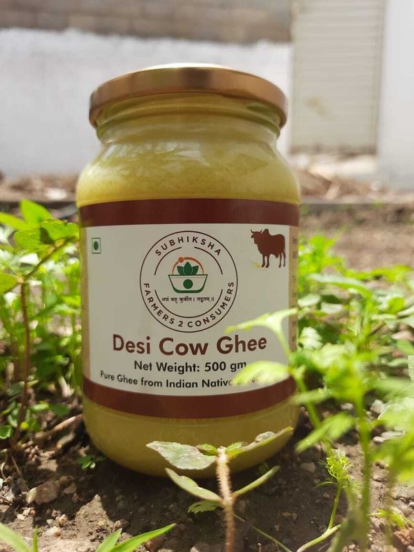 Desi Cow Ghee (ಶುದ್ಧ ಹಸುವಿನ ತುಪ್ಪ)