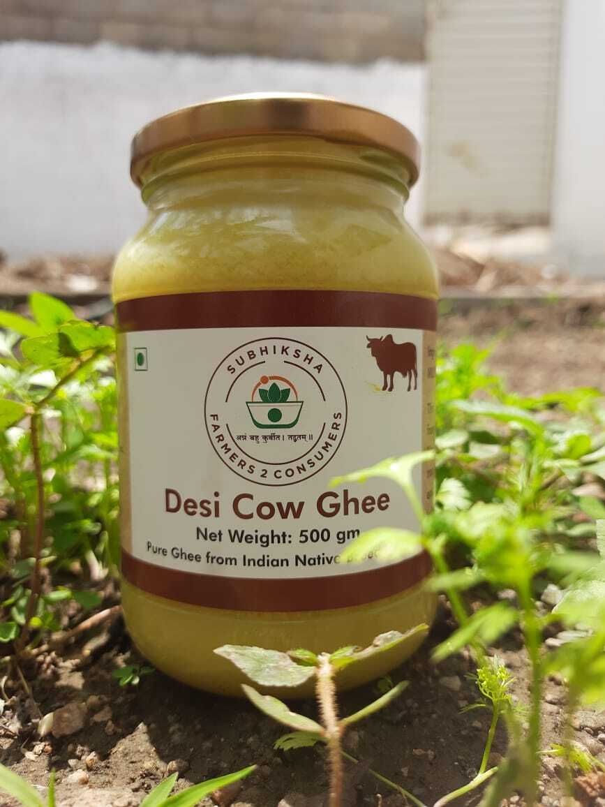 Desi Cow Ghee (ಶುದ್ಧ ಹಸುವಿನ ತುಪ್ಪ)