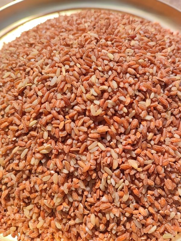 Red Rajamudi Rice ( ಕೆಂಪು ರಾಜಮುಡಿ ಅಕ್ಕಿ)