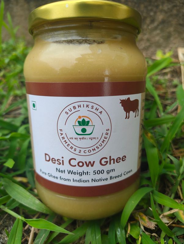 Desi Cow Ghee (ದೇಸಿ ಆಕಳ ತುಪ್ಪ) Desi Cow Ghee (ದೇಸಿ ಆಕಳ ತುಪ್ಪ)
