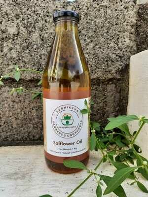 Safflower Oil (ಕುಸುಬೆ ಎಣ್ಣೆ)