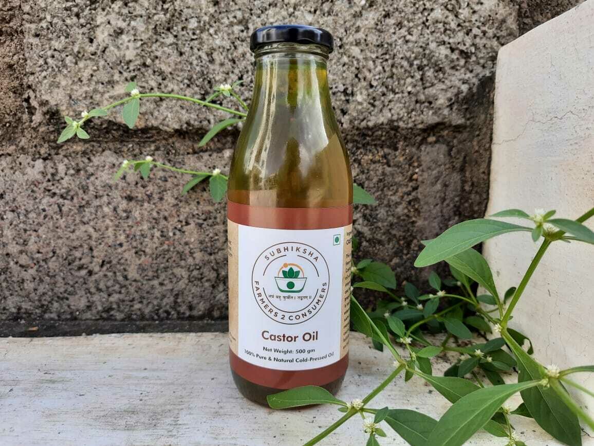 Castor Oil (ಹರಳೆಣ್ಣೆ) Castor Oil (ಹರಳೆಣ್ಣೆ)