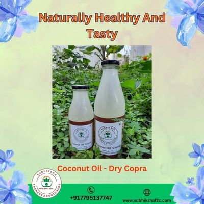Coconut Oil - Dry Copra (ಕೊಬ್ಬರಿ ಎಣ್ಣೆ)