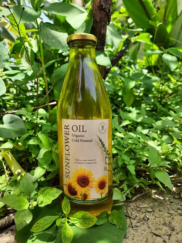 Sunflower Oil (ಸೂರ್ಯಕಾಂತಿ ಎಣ್ಣೆ)