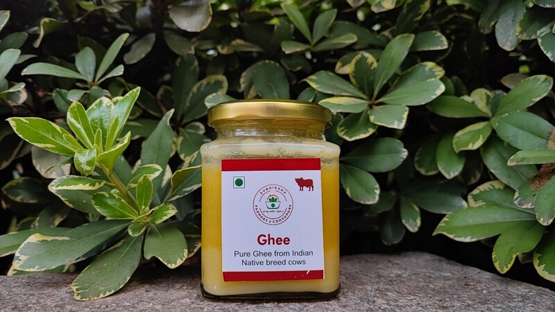 Desi Cow Ghee (ದೇಸಿ ಆಕಳ ತುಪ್ಪ)