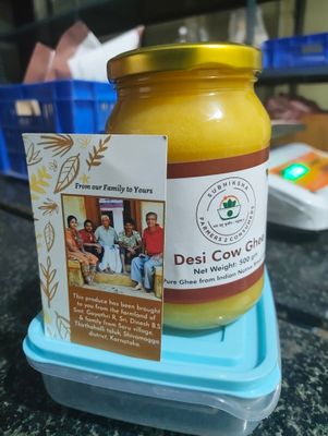 Desi Cow Ghee (ದೇಸಿ ಆಕಳ ತುಪ್ಪ)