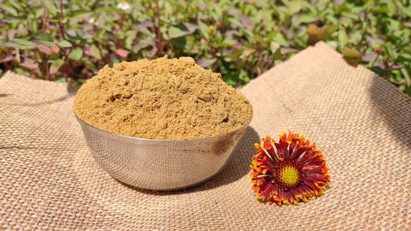 Coriander Powder (ಕೊತ್ತಂಬರಿ ಕಾಳು ಪುಡಿ) Coriander Powder (ಕೊತ್ತಂಬರಿ ಕಾಳು ಪುಡಿ)