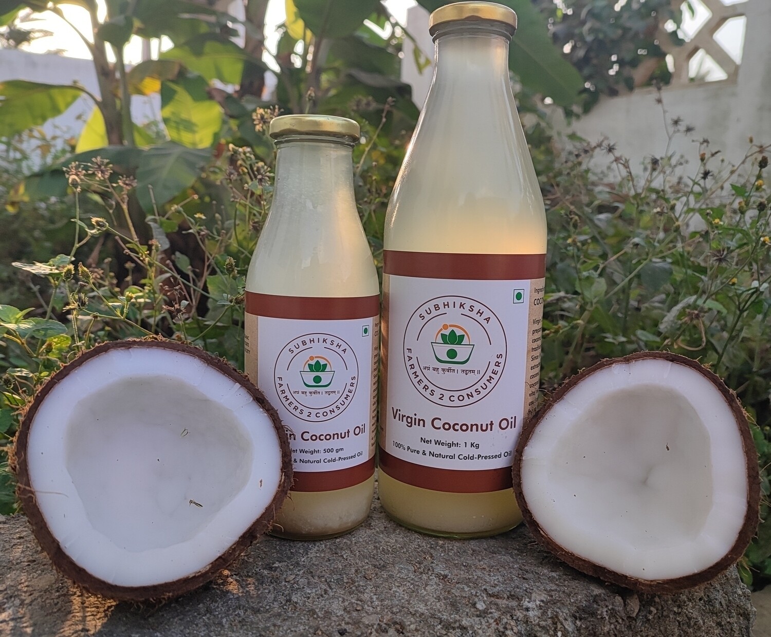 Virgin Coconut Oil (ಹಸಿ ಕೊಬ್ಬರಿ ಎಣ್ಣೆ)