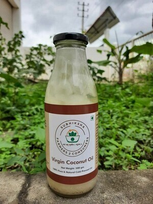 Virgin Coconut Oil (ಹಸಿ ಕೊಬ್ಬರಿ ಎಣ್ಣೆ) Virgin Coconut Oil (ಹಸಿ ಕೊಬ್ಬರಿ ಎಣ್ಣೆ)