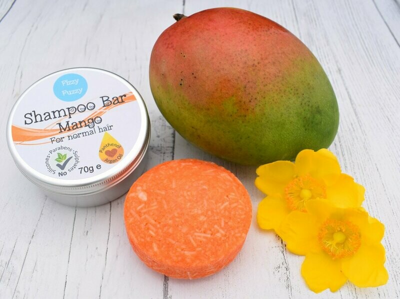 Mango Shampoo Bar.  For normal hair