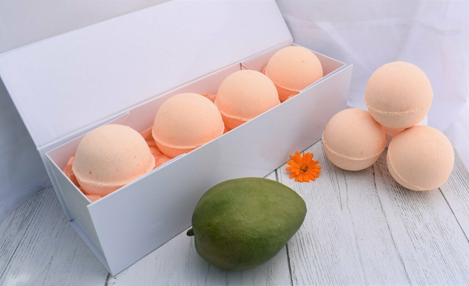 Mellow Mango Bath Bombs