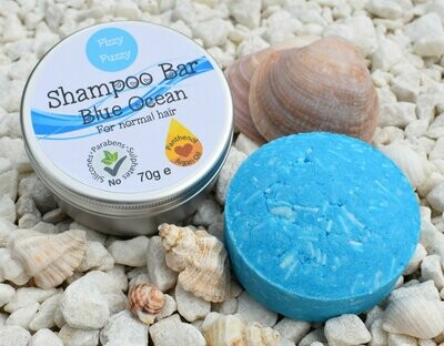 Blue Ocean Shampoo Bar. For normal hair
