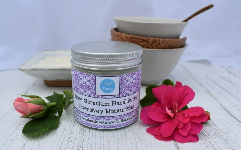Rose Geranium Hand Butter