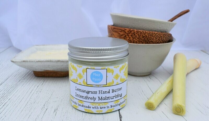 Lemongrass Hand Butter