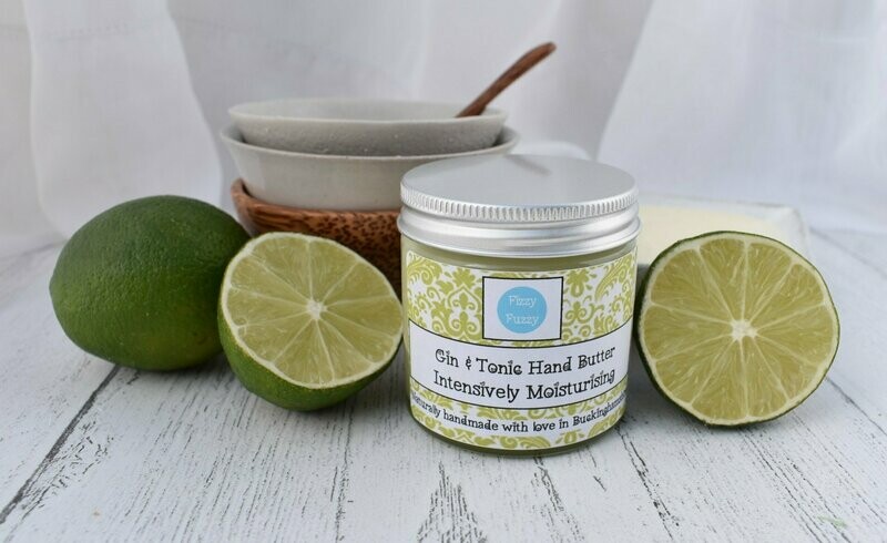 Gin & Tonic Hand Butter