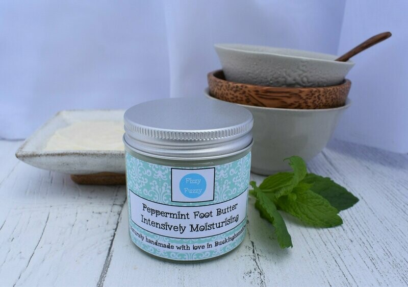 Peppermint Foot Butter