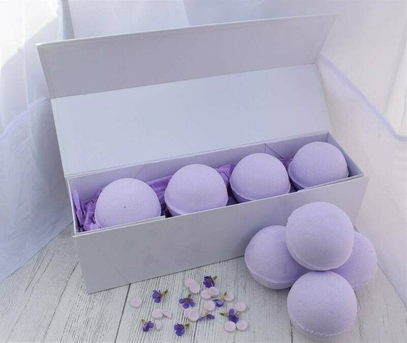 Parma Violet Bath Bombs