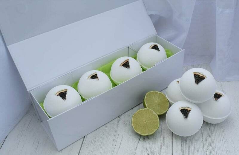 Gin & Tonic Bath Bombs