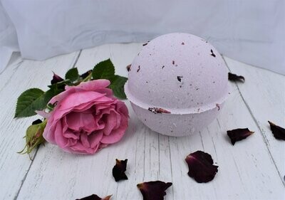 Relaxing Rose Large Bath Bomb