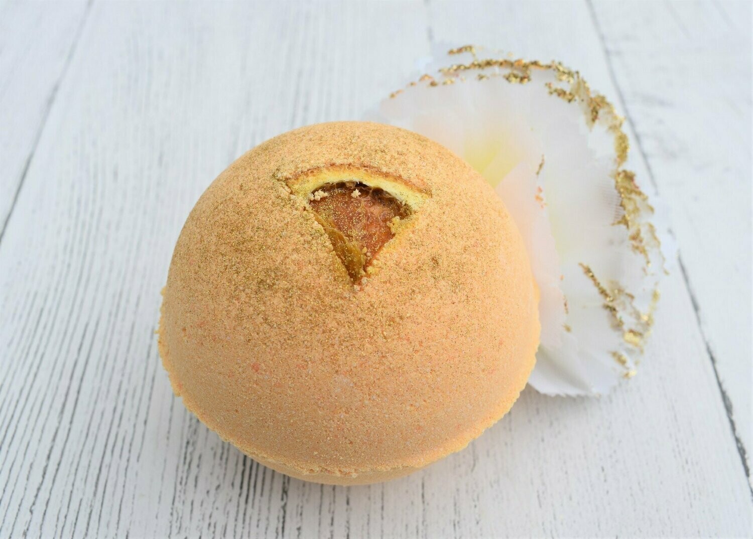 Christmas Fizz & Clementine Large Bath Bomb