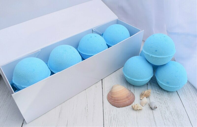 Blue Ocean Bath Bombs