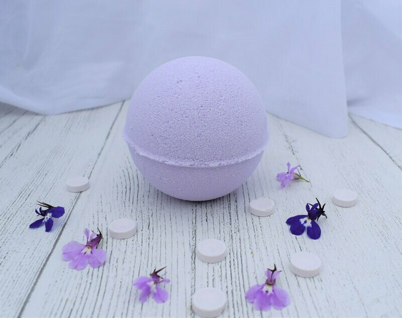 Parma Violet Large Bath Bomb
