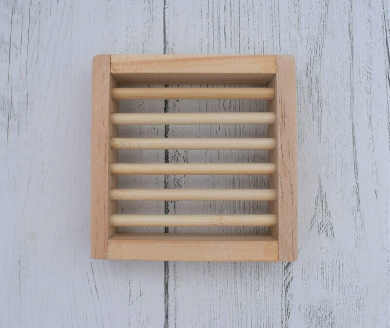Wooden Soap Rack