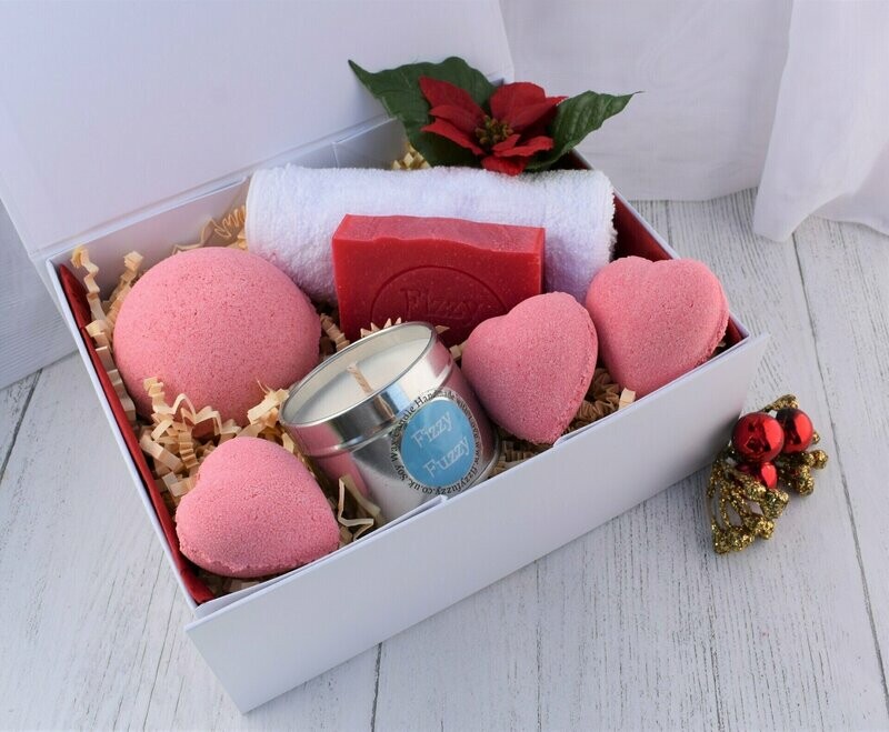 Christmas Cranberry Luxury Gift Set