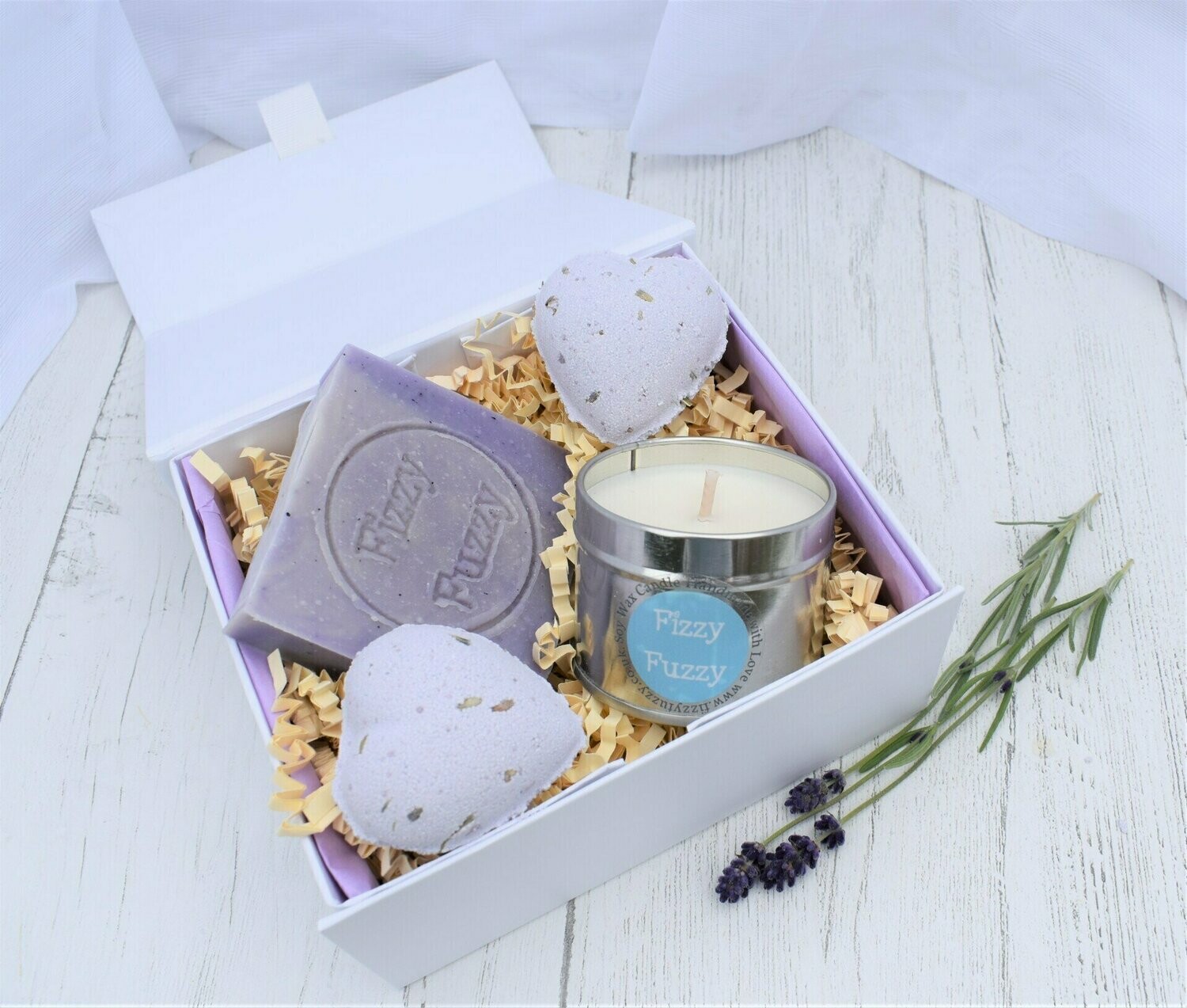 Lovely Lavender Pampering Gift Set