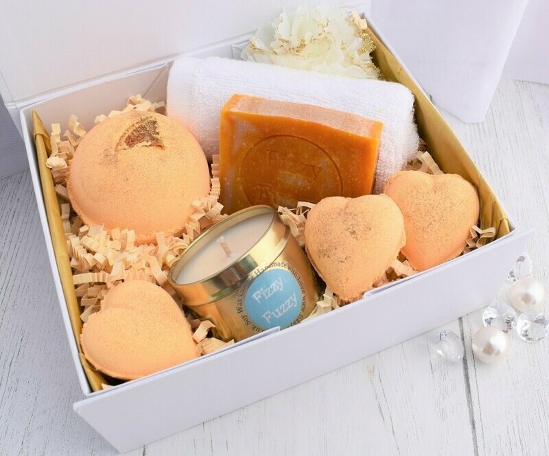 Christmas Fizz & Clementine Luxury Gift Set