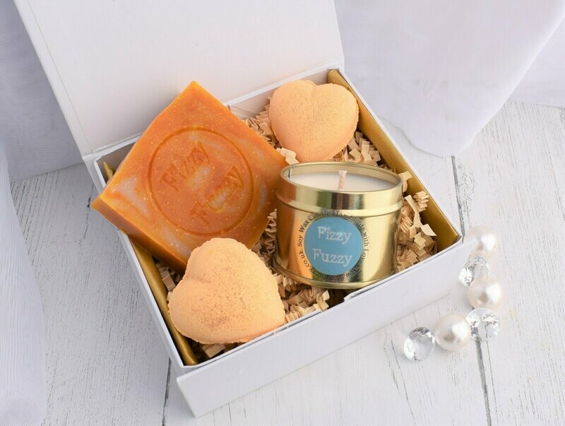 Christmas Fizz & Clementine Pampering Gift Set