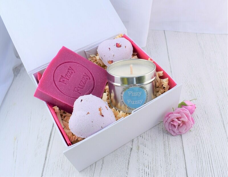 Relaxing Rose Pampering Gift Set