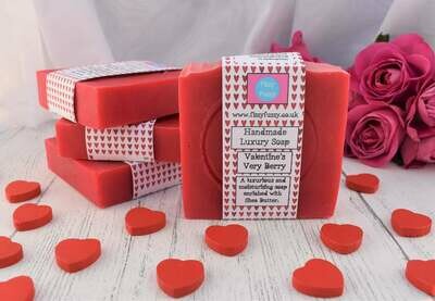 Valentine's Very Berry Soap