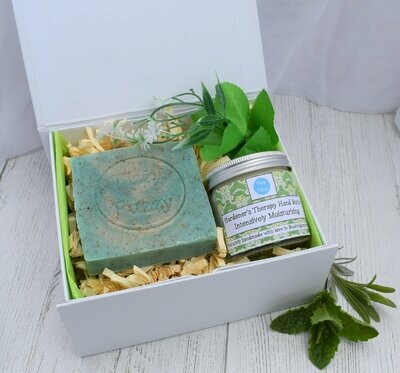 Soap & Hand Butter Gift Box