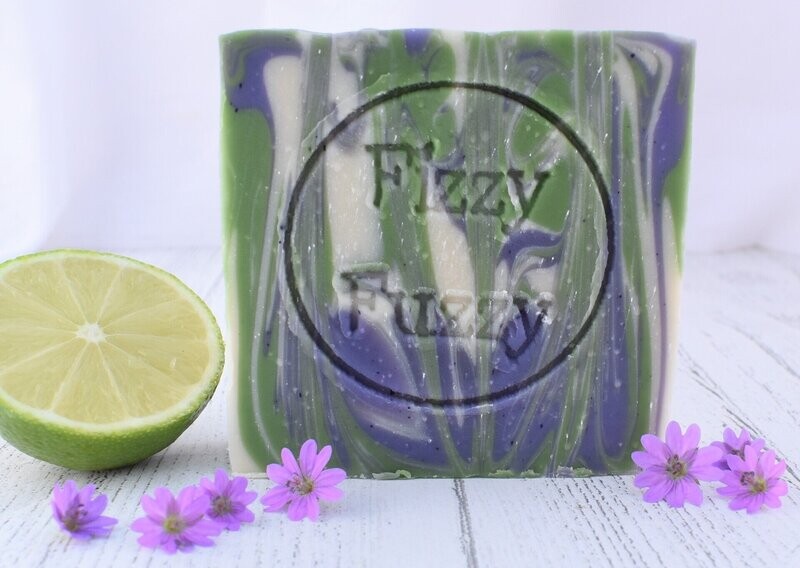 Patchouli & Lime Soap