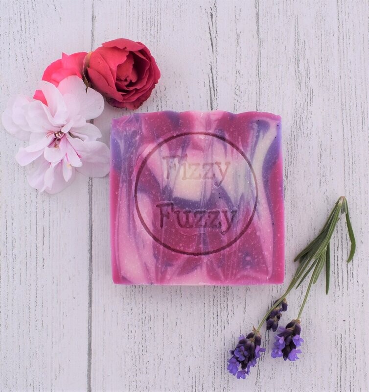 Rose Geranium Soap