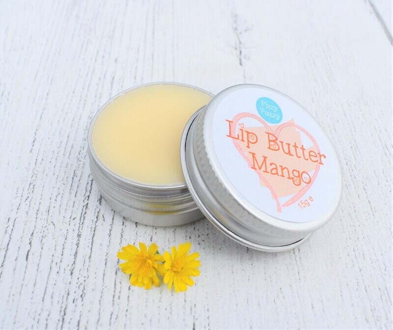 Mango Lip Butter