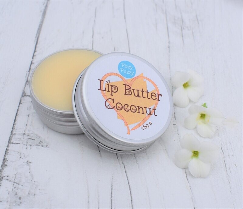 Coconut Lip Butter